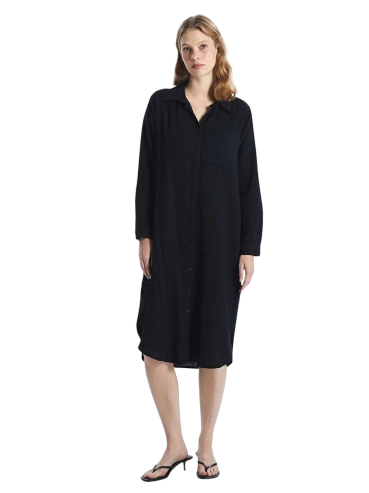 Image for Women's Plain Dress,Black
