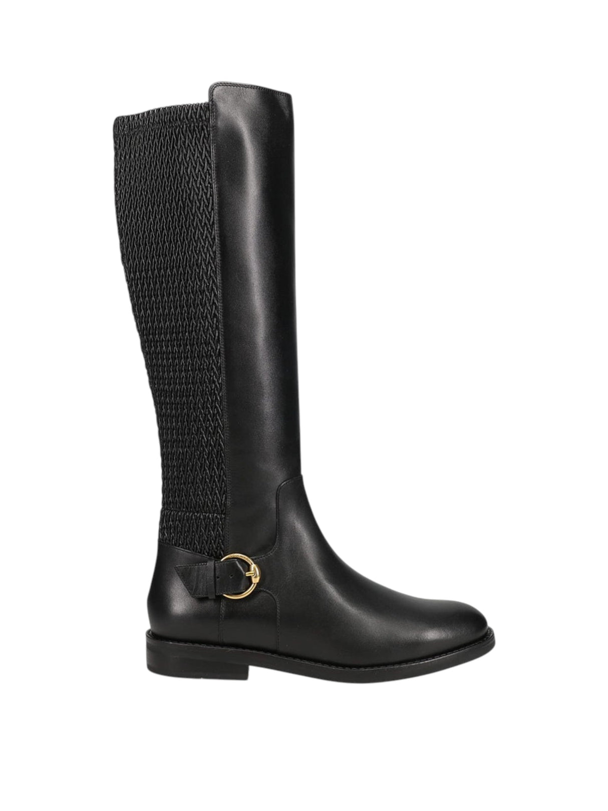 Image for Women's Textured Ankle Boots,Black