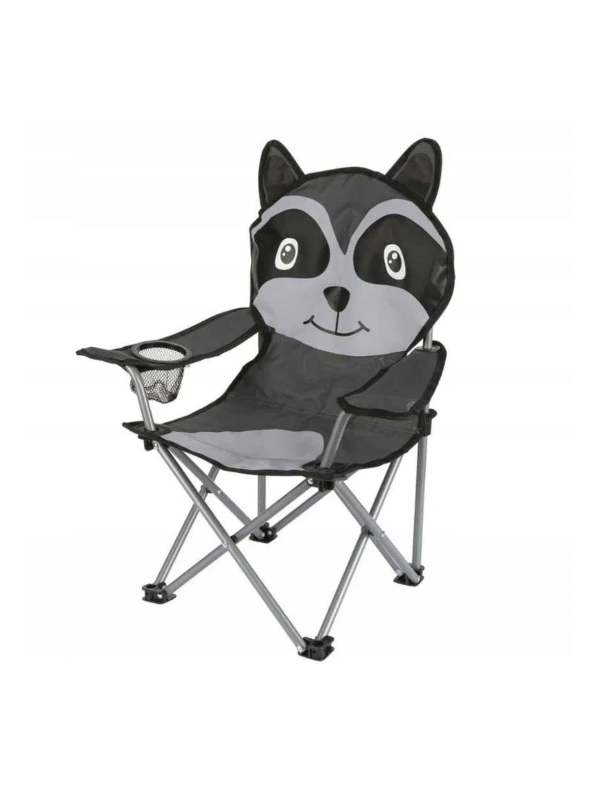Image for Children's Camping Chair (Raccoon Bear)