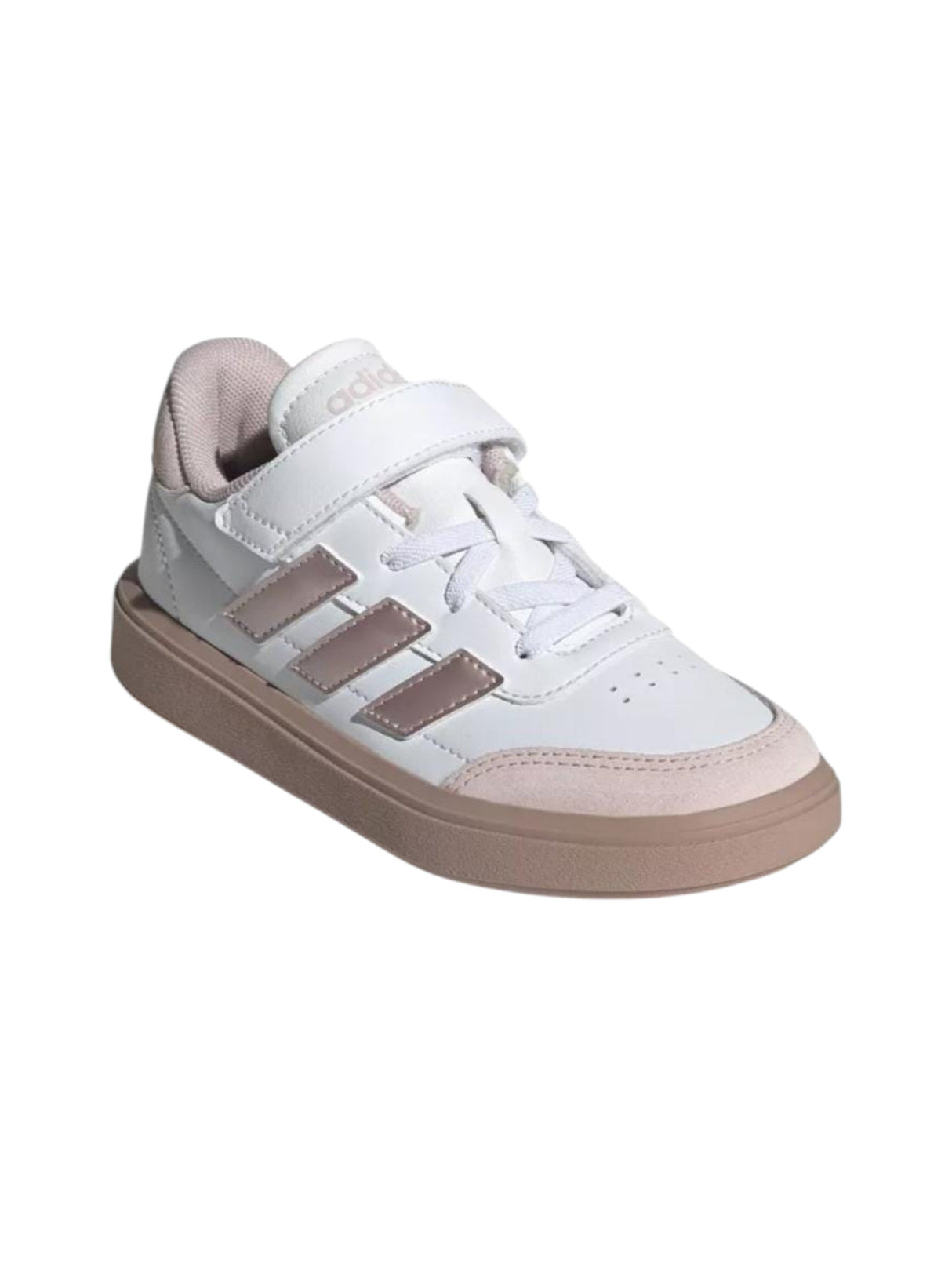 Image for Kids Girl's Brand Logo Patched Boots,White