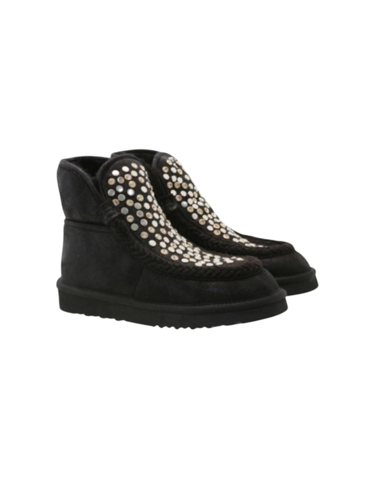 Image for Women's Strass Lined Ankle Boots,Black