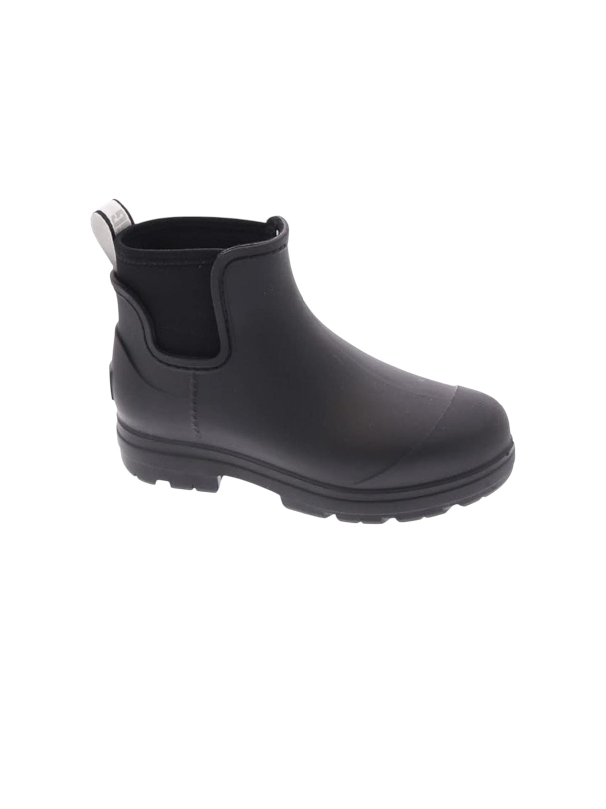 Image for Women's Plain Ankle Rain Boots,Black