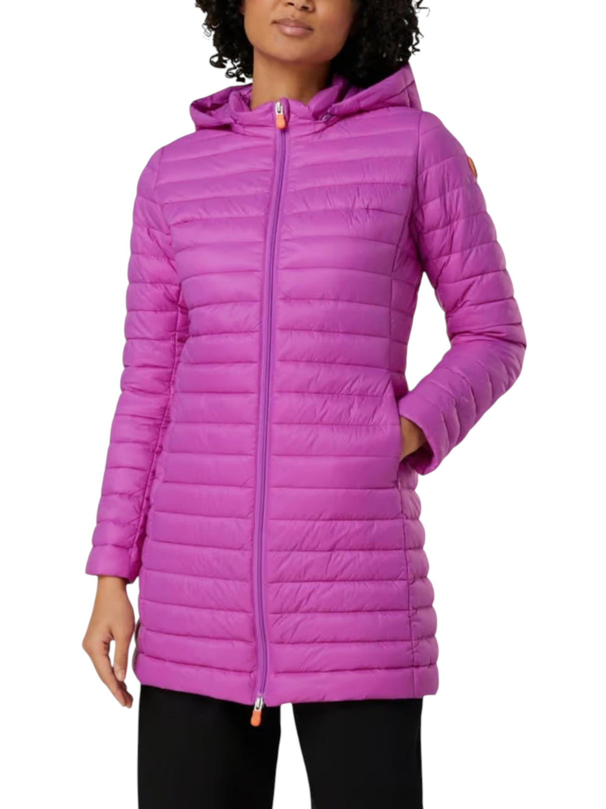 Image for Women's Quilted Jacket,Purple