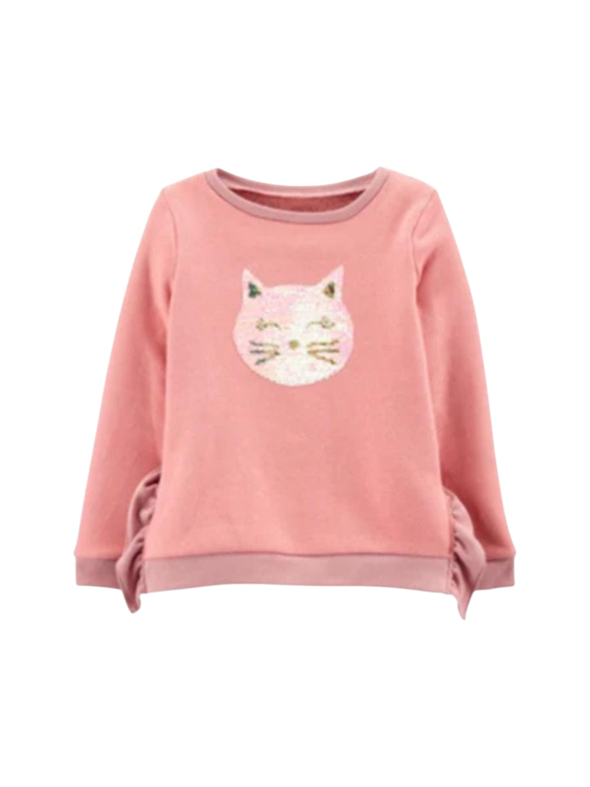 Image for Kids Girl's Sequines Sweaters,Pink