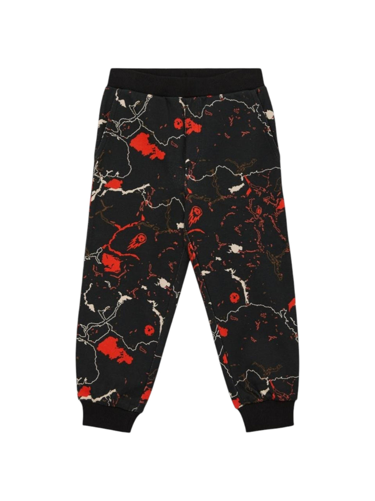 Image for Kids Girl's Graphic Legging,Black