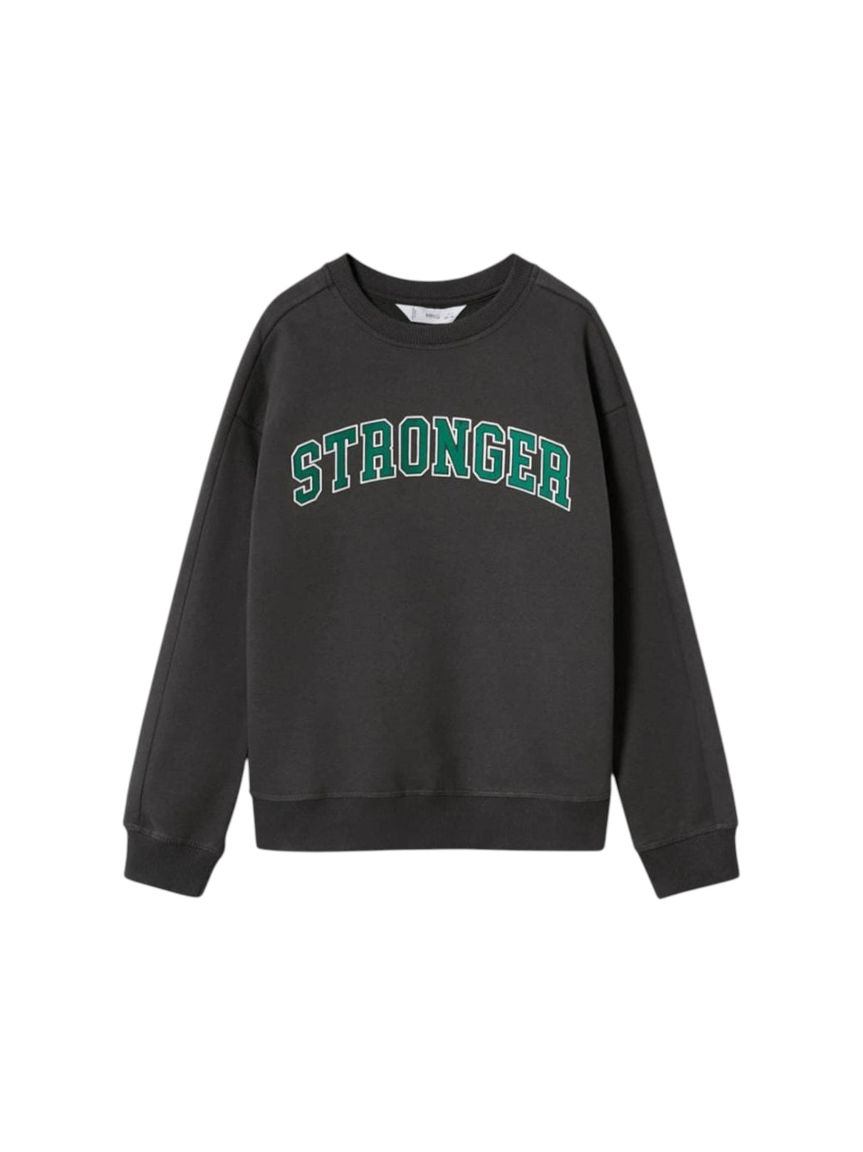 Image for Kids Boy's Printed Sweaters,Dark Grey