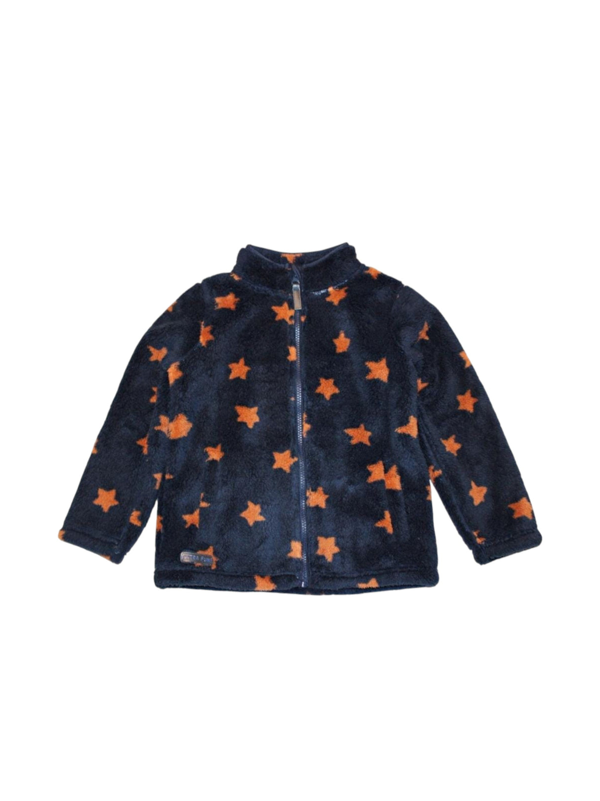 Image for Kids Girl's Faux Fur Jacket,Navy