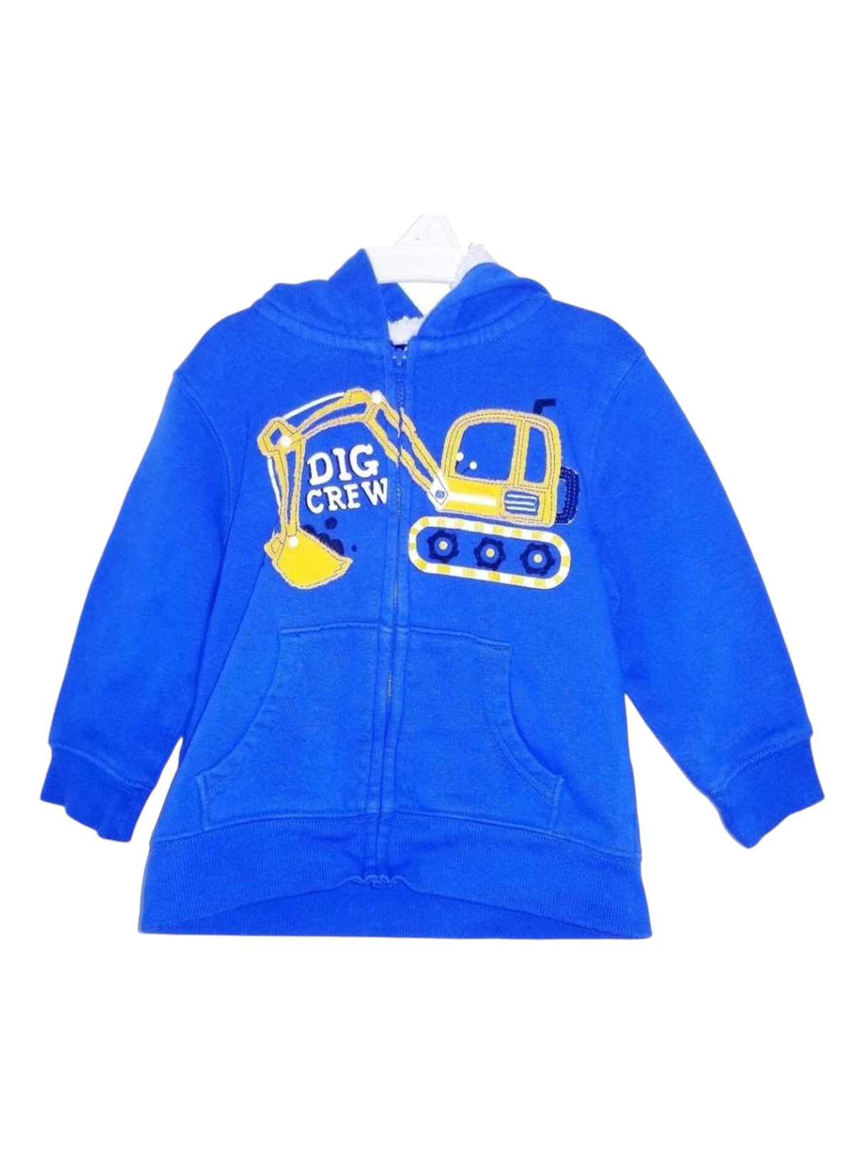 Image for Kids Boy's Printed Hoodie,Blue