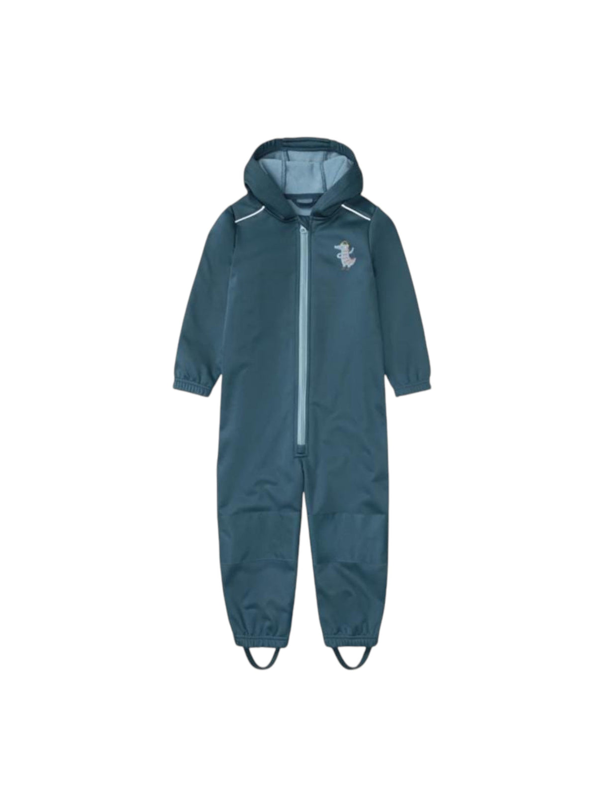 Image for Kids Boy's Plain Solid Jumsuit,Blue