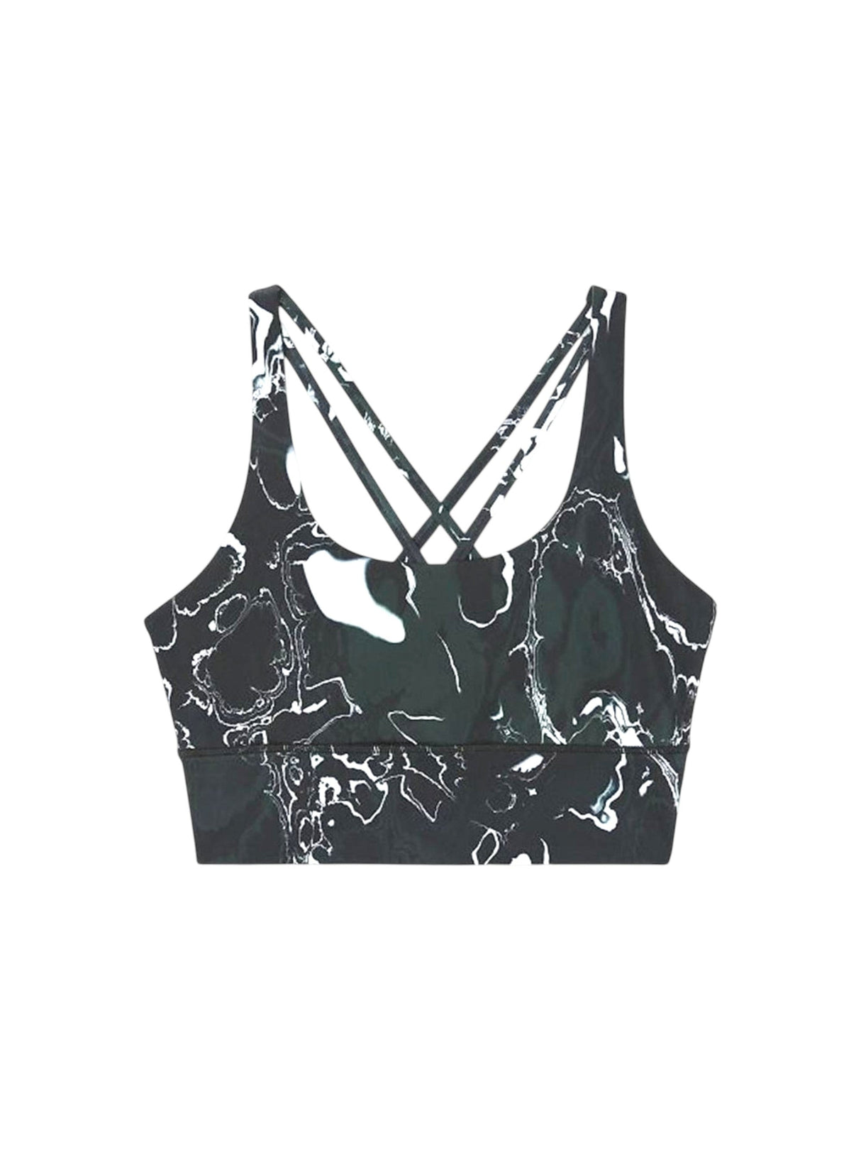 Image for Women's Printed Sport Crop Top,Multi