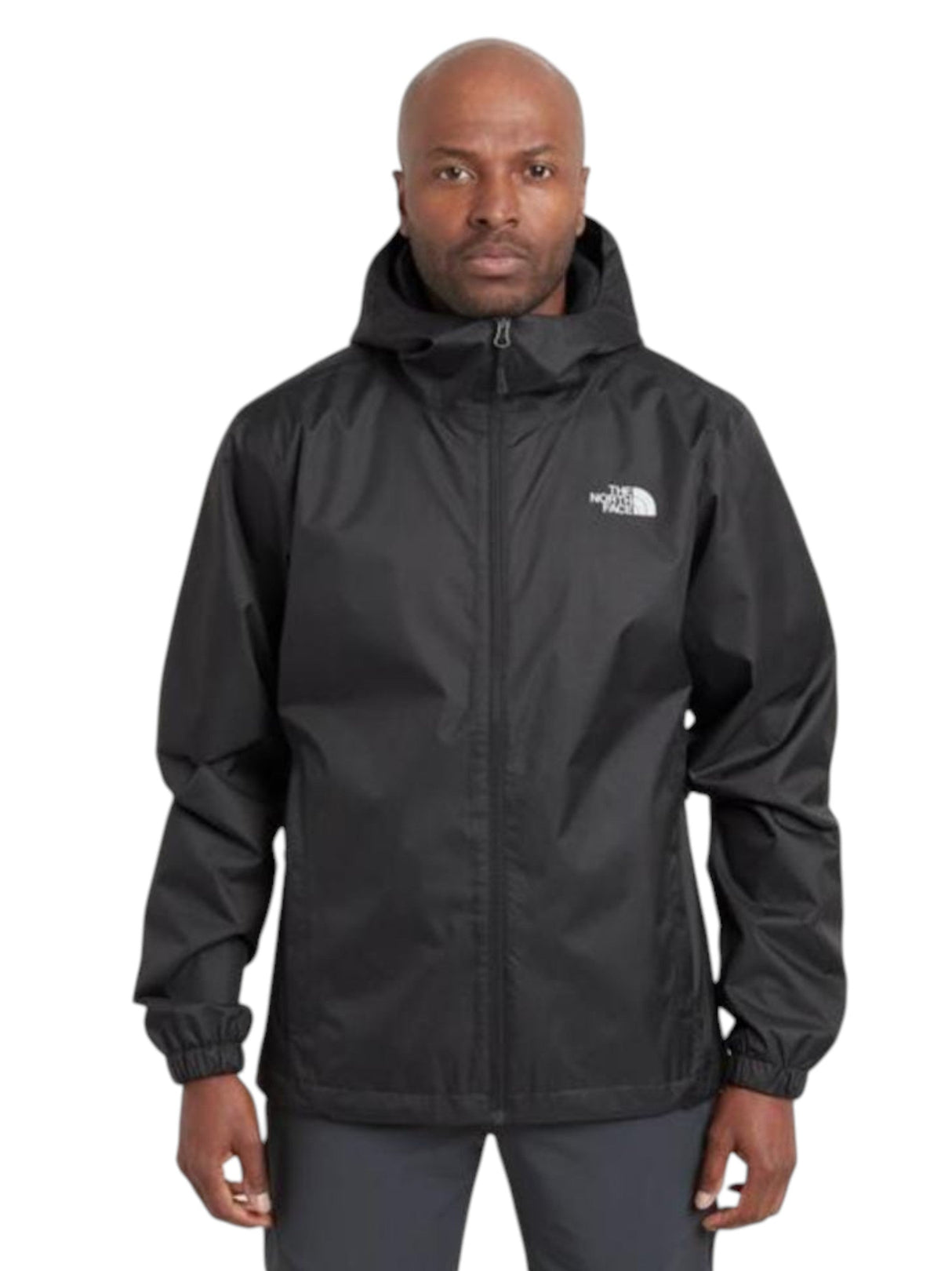 Image for Men's Plain Solid Jacket,Black