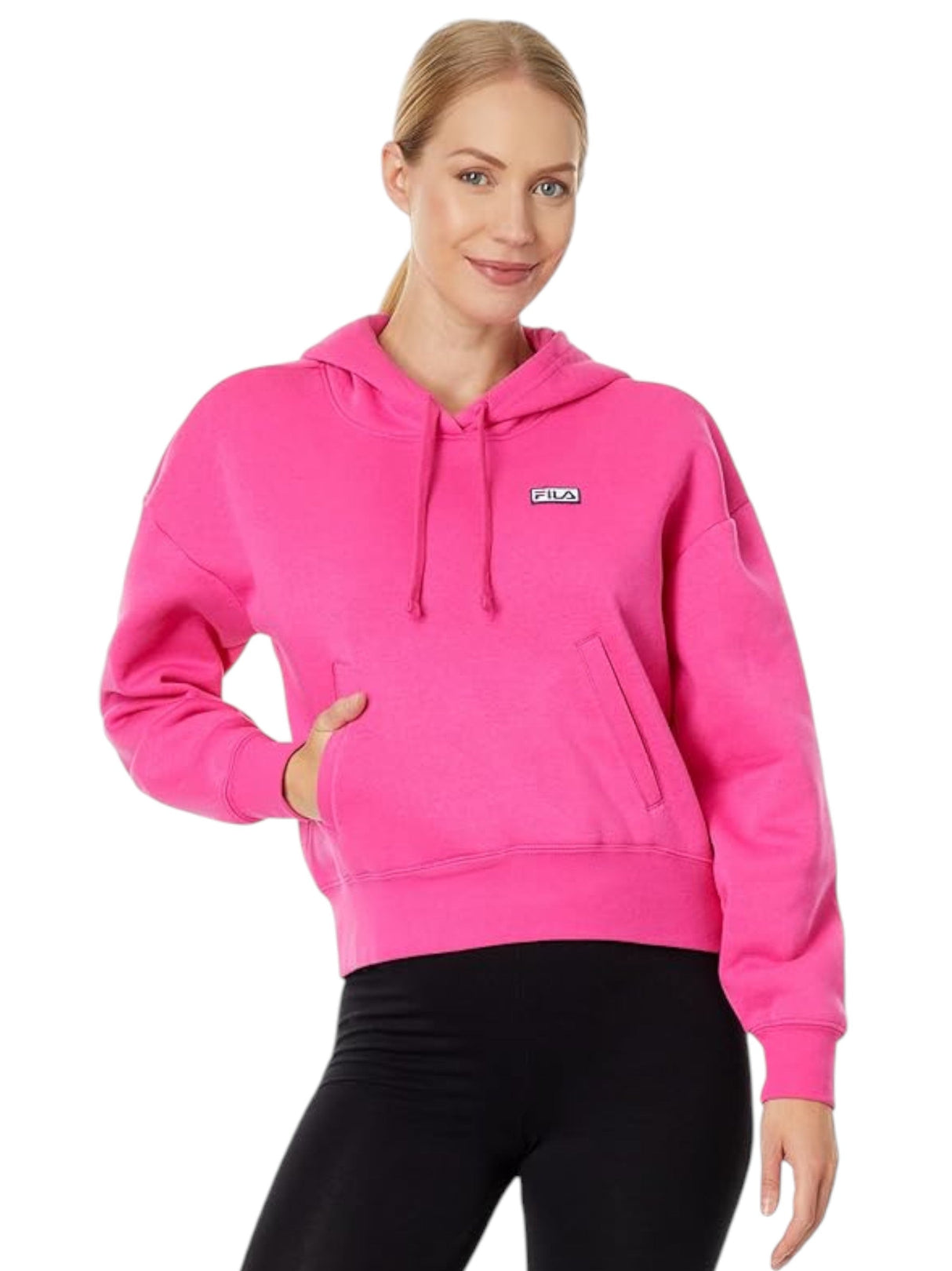 Image for Women's Plain Hoodie,Pink