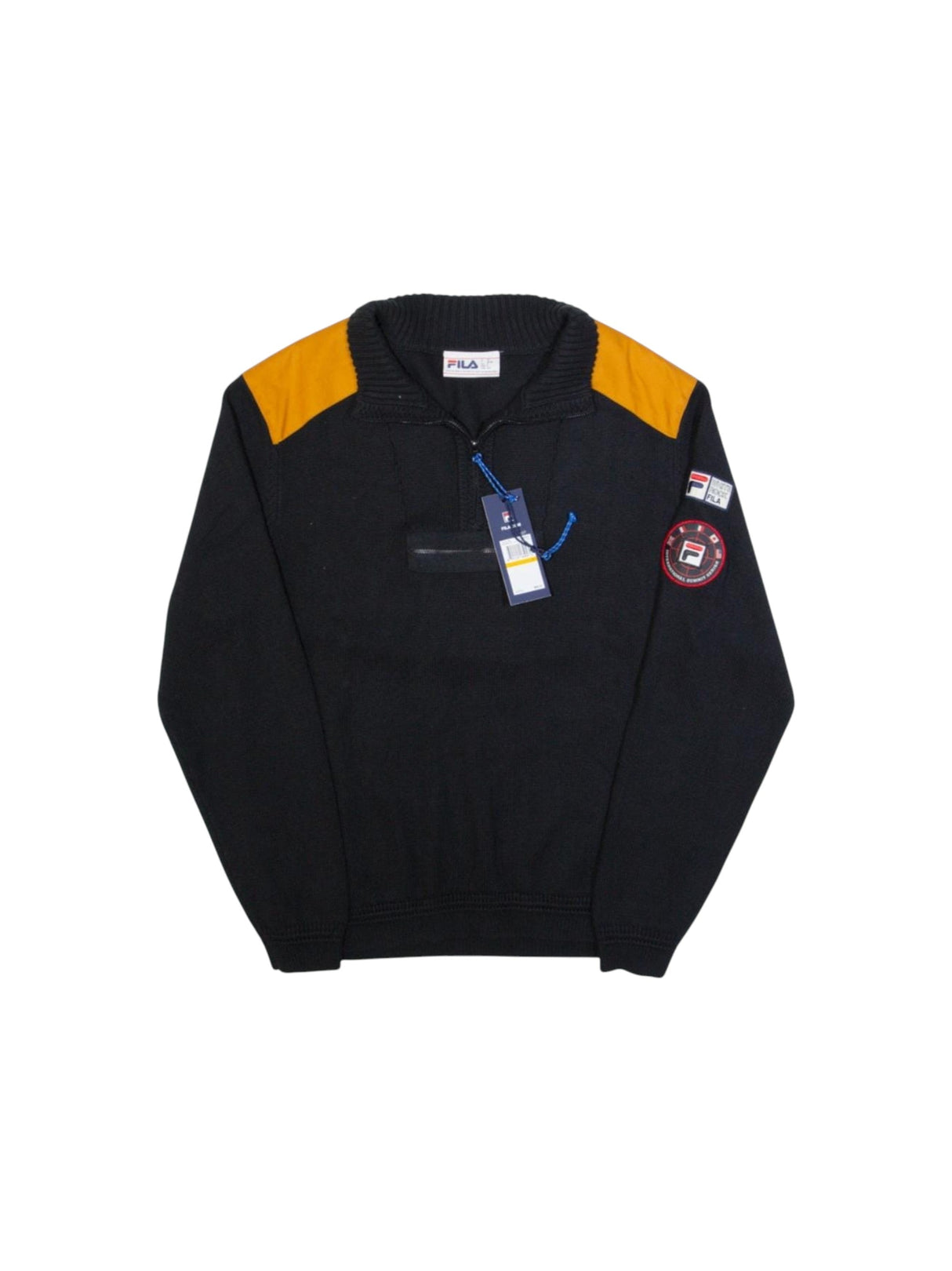 Image for Men's Knitted Sweaters,Black