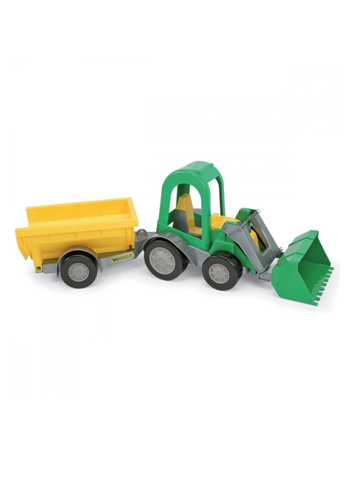 Image for Tractor With Trailer