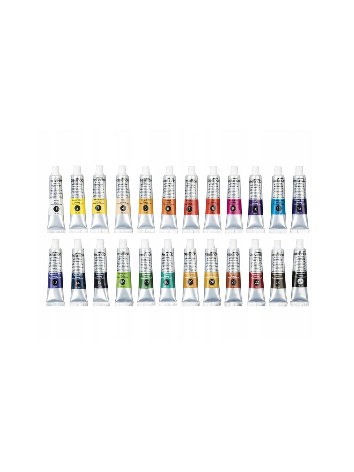 Image for Set Of Oil Paints