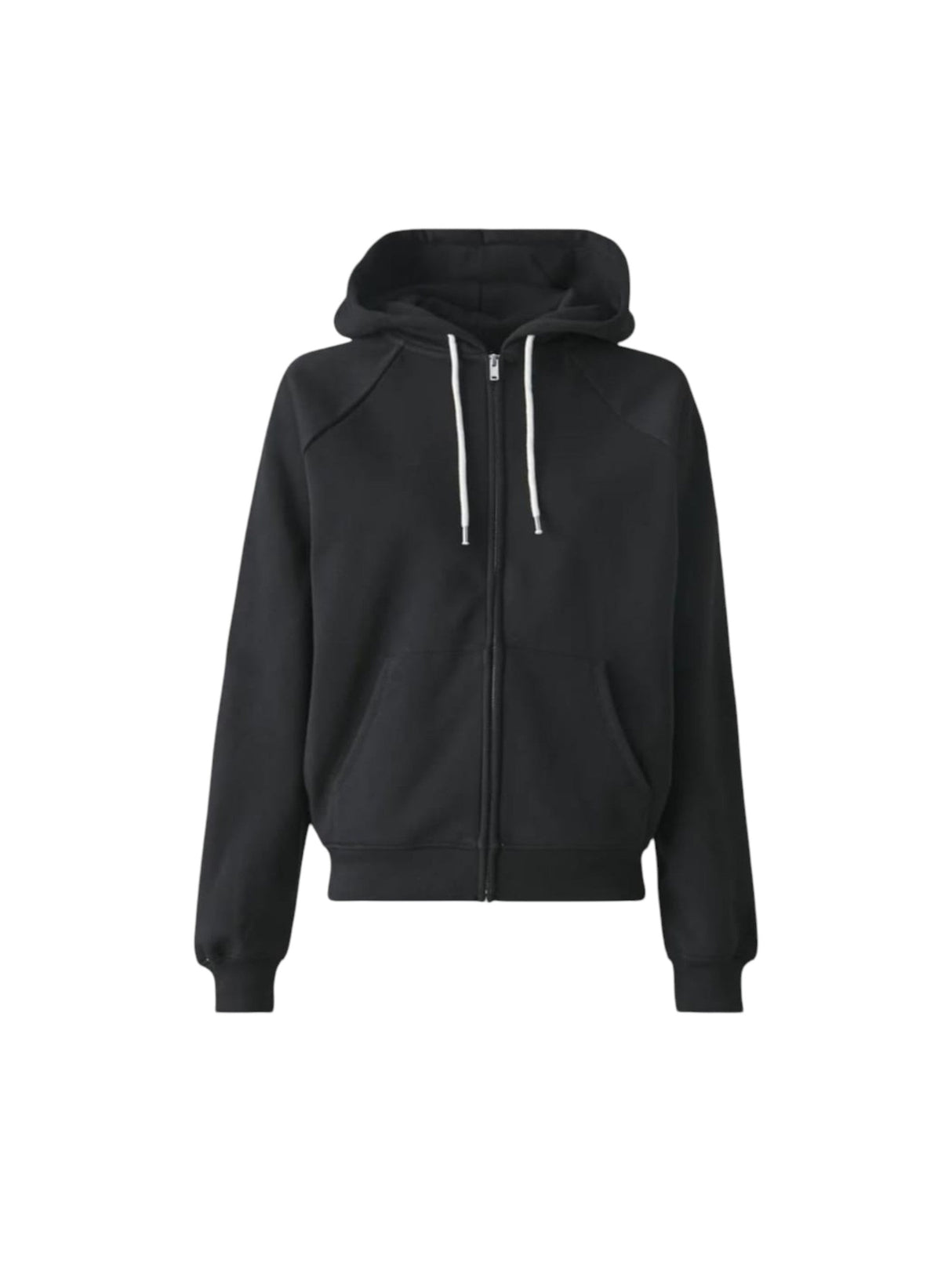 Image for Women's Plain Hoodie,Black