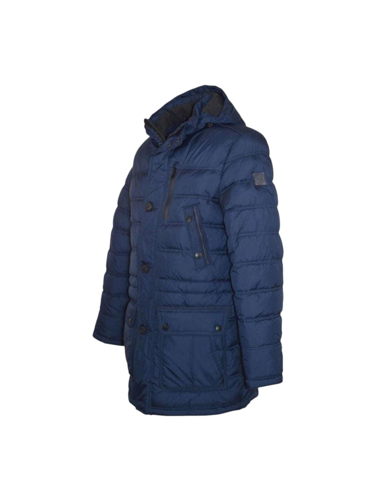 Image for Men's Quilted Jacket,Navy