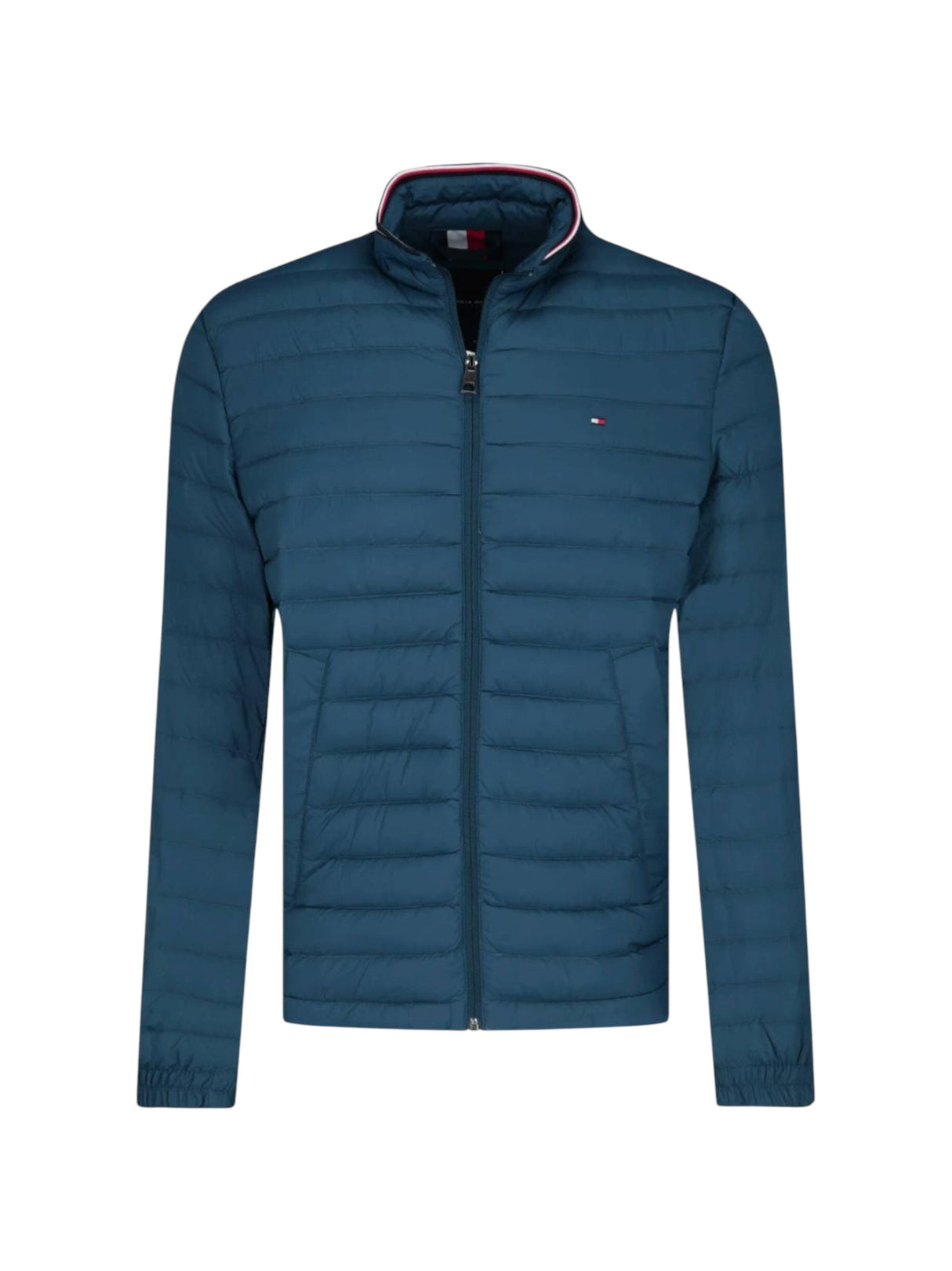 Image for Men's Quilted Jacket,Blue