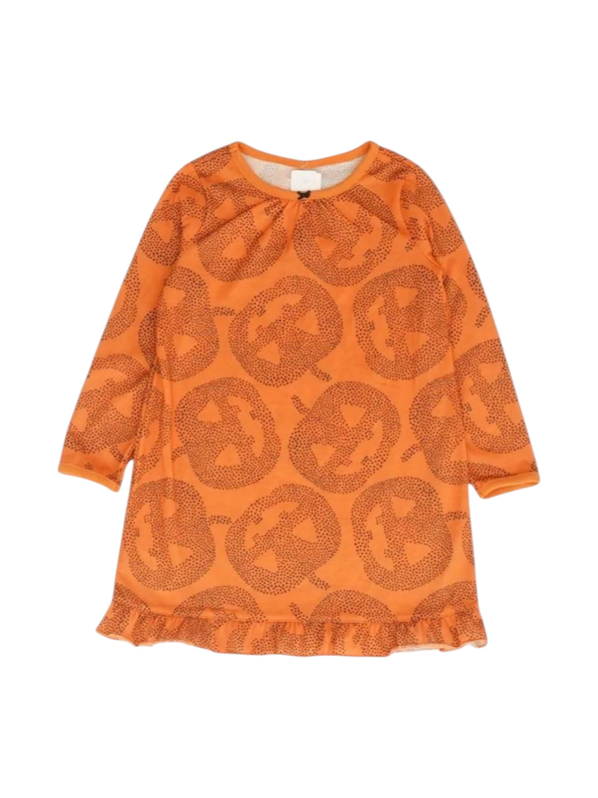 Image for Kids Girl's Printed Sleepwear Robe,Orange