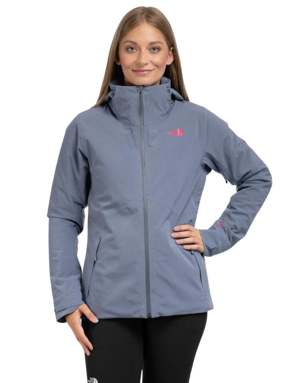Image for Women's Plain Solid Jacket,Grey