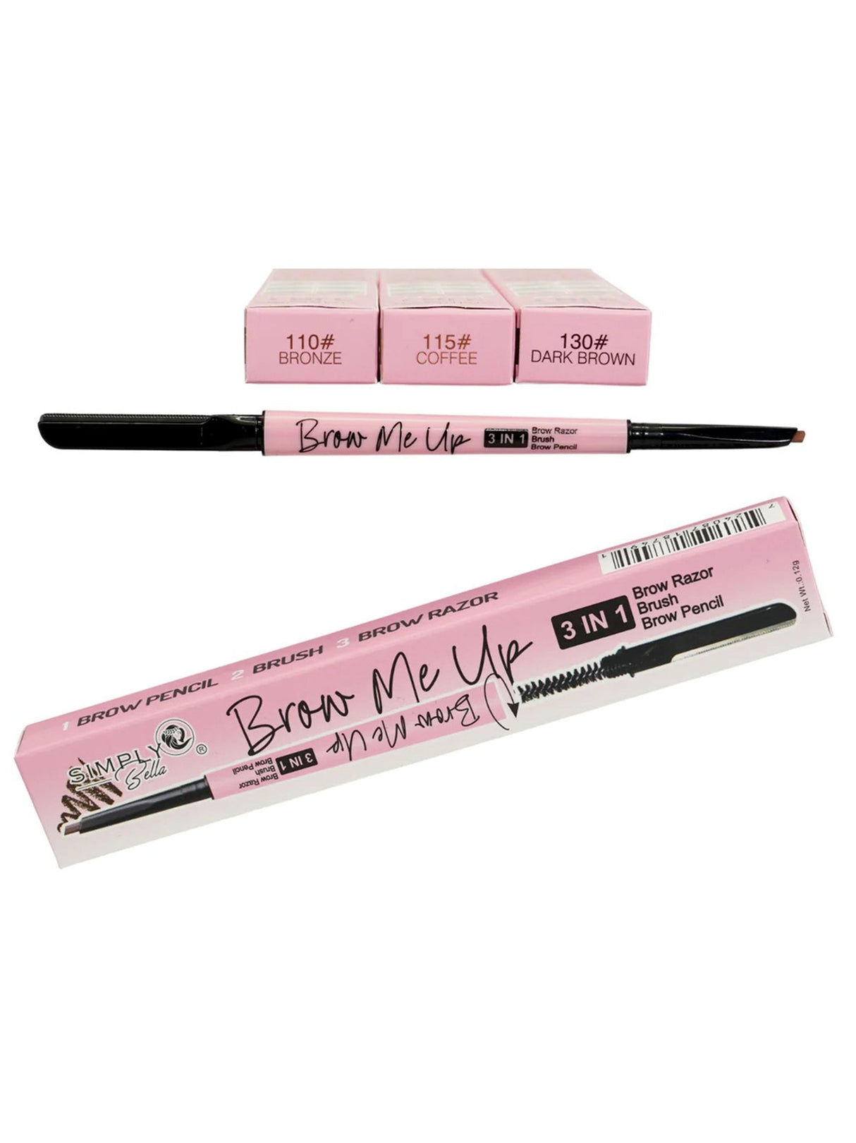 Image for 3 In One Brow Pencil