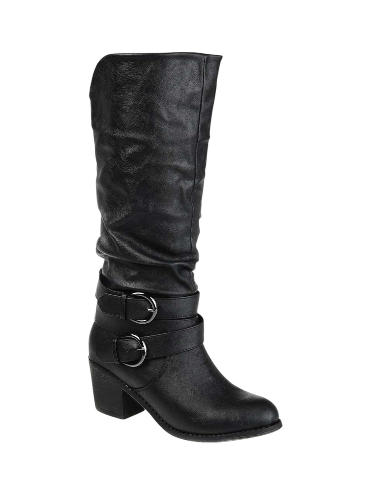 Image for Women's Plain Ankle Boots,Black