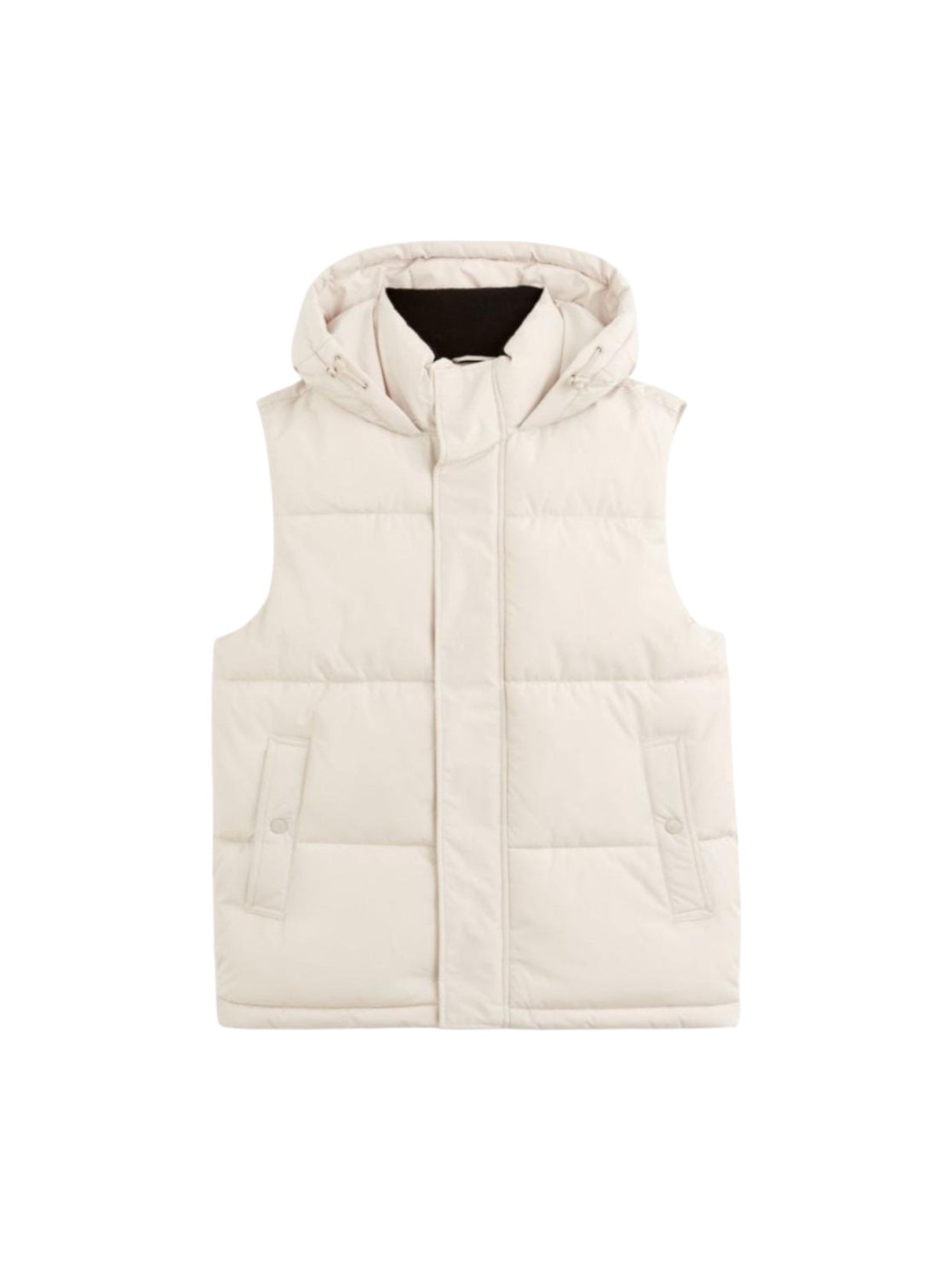 Image for Women's Quilted Vest,Light Beige