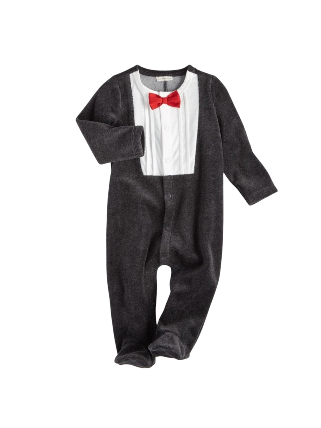 Image for Kids Boy's Plain Jumpsuit,Grey