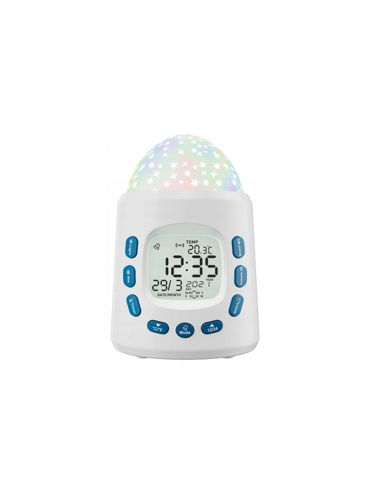 Image for Starry Sky Projection Alarm Clock