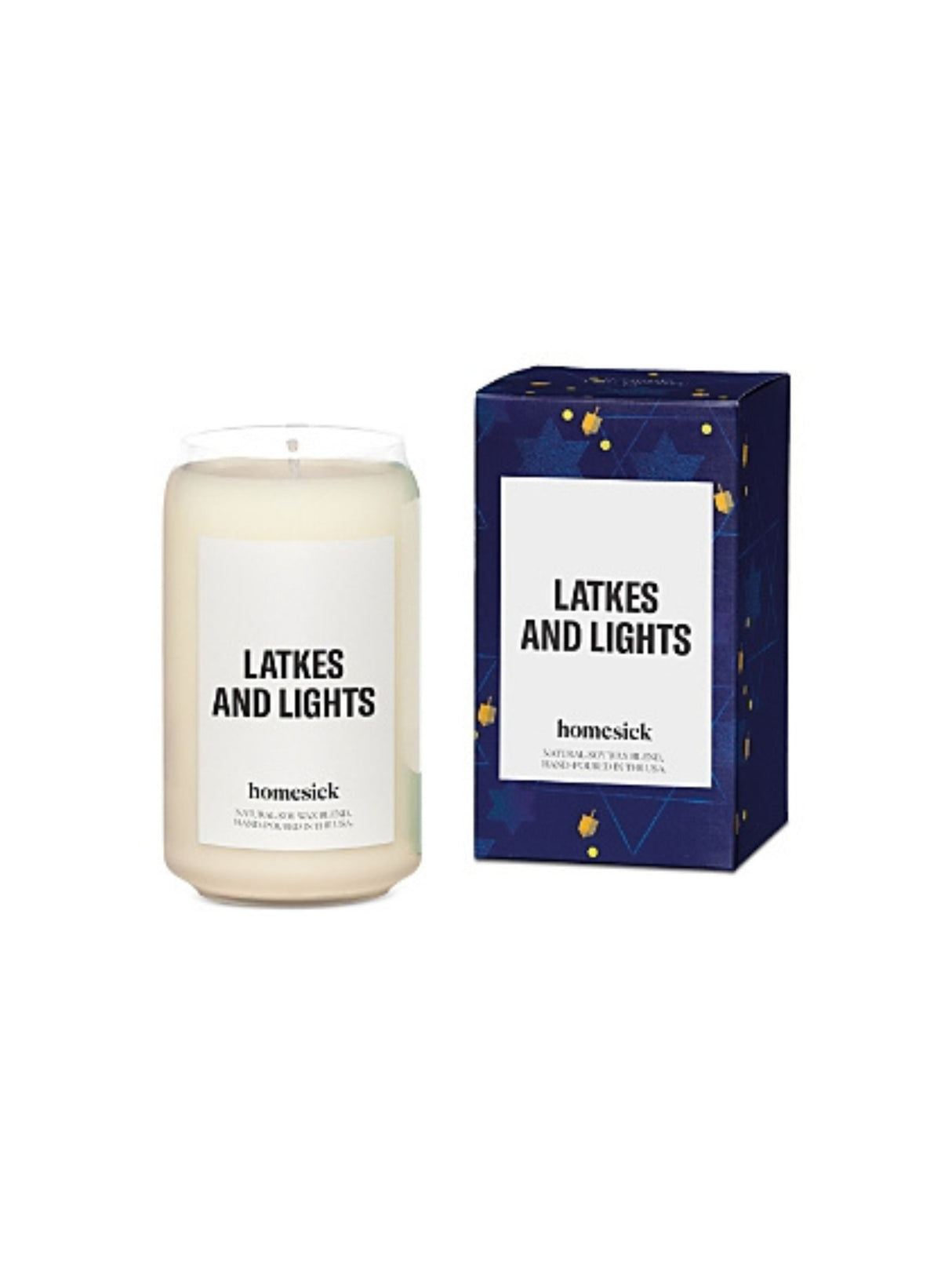 Image for Candle Scented, Latkes And Lights