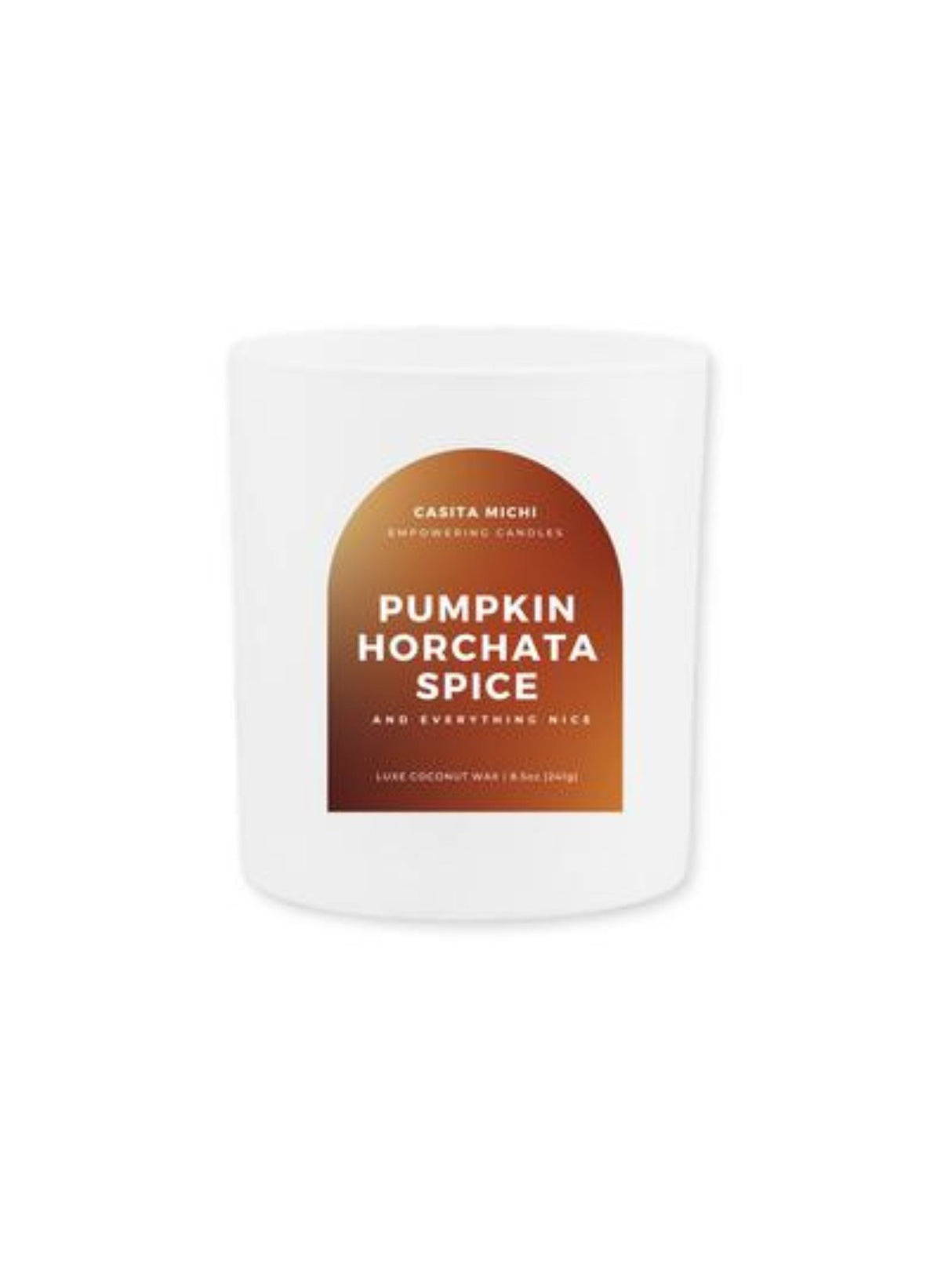 Image for Pumpkin Horchata Spice Candle