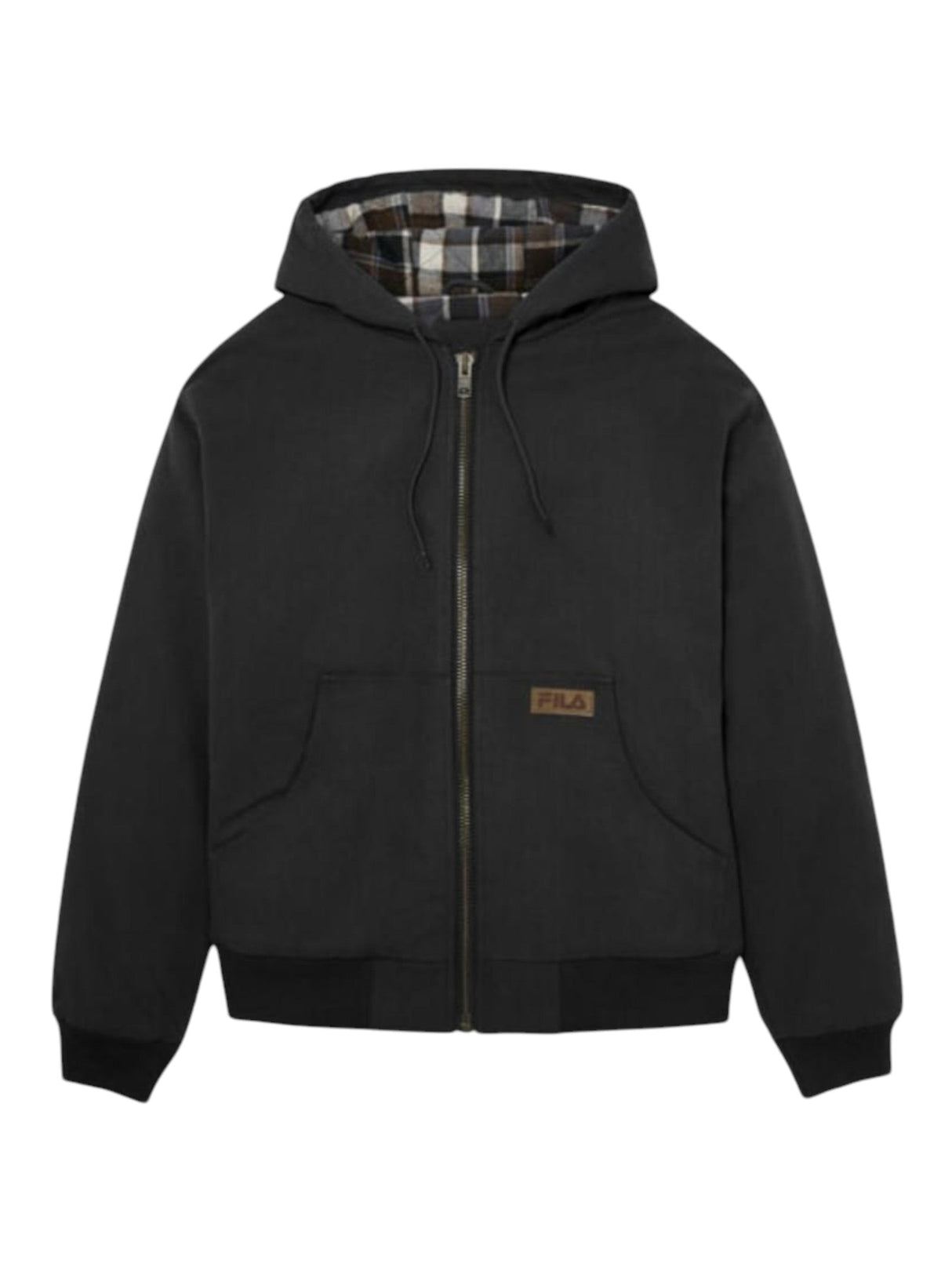 Image for Men's Plain Solid Jacket,Black