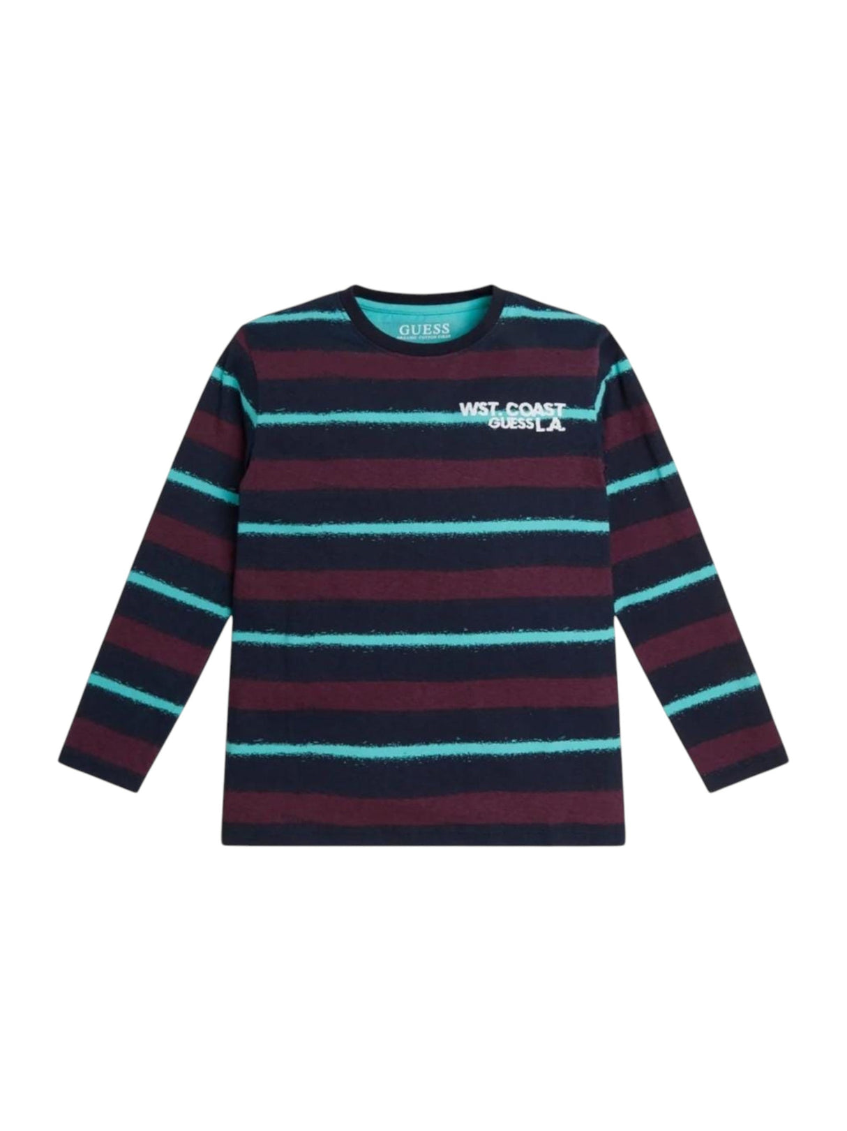 Image for Kids Boy's Striped Top,Multi