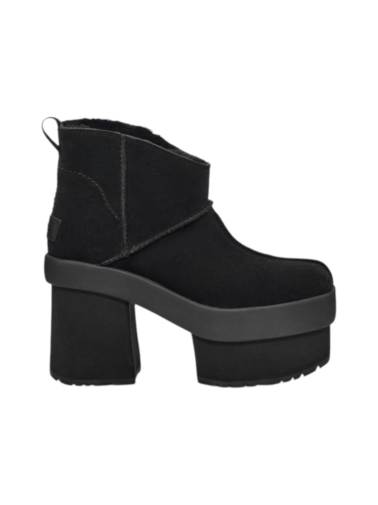 Image for Women's Lined Combat Boots,Black