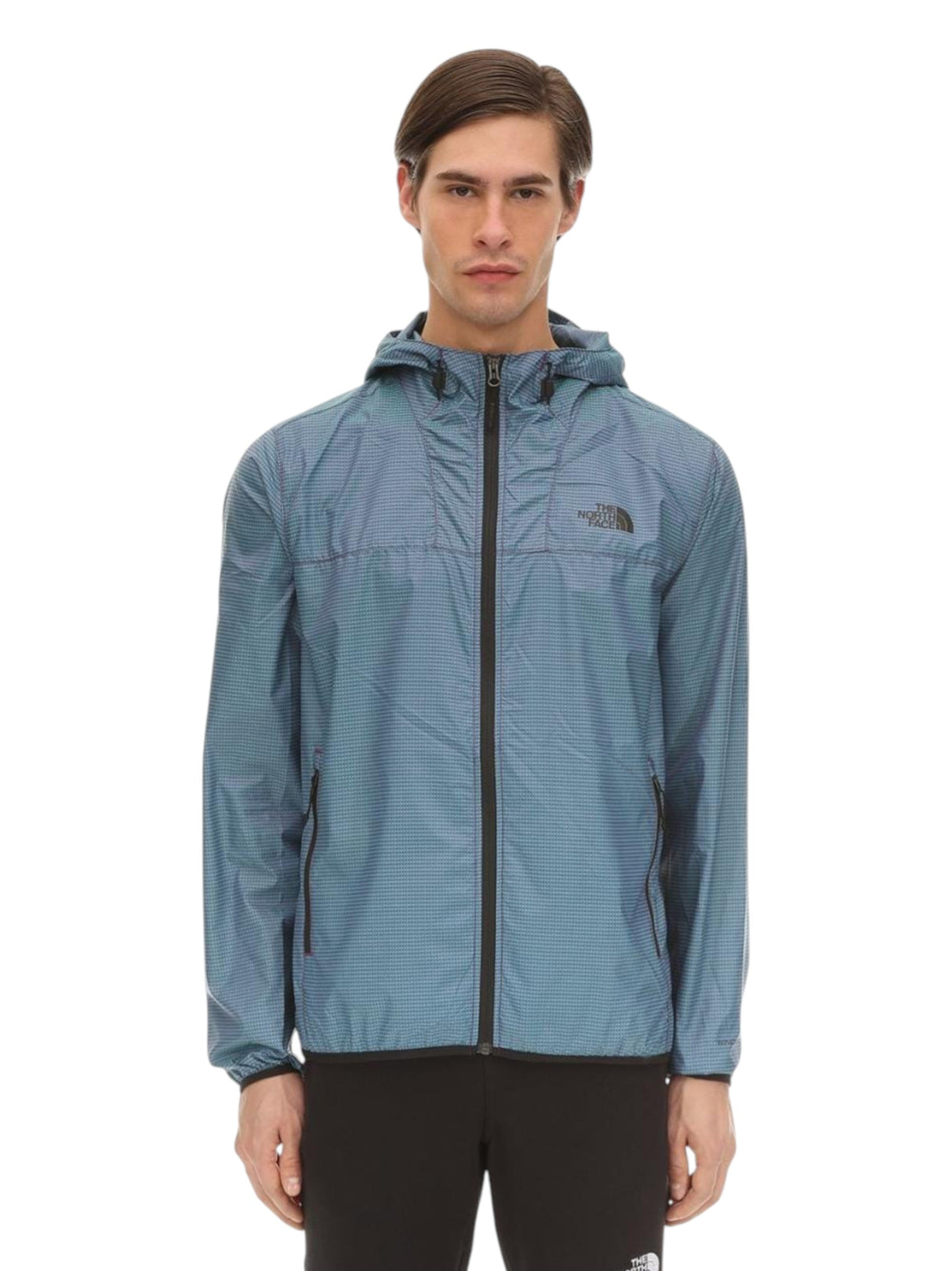 Image for Men's Heather Jacket,Turquoise