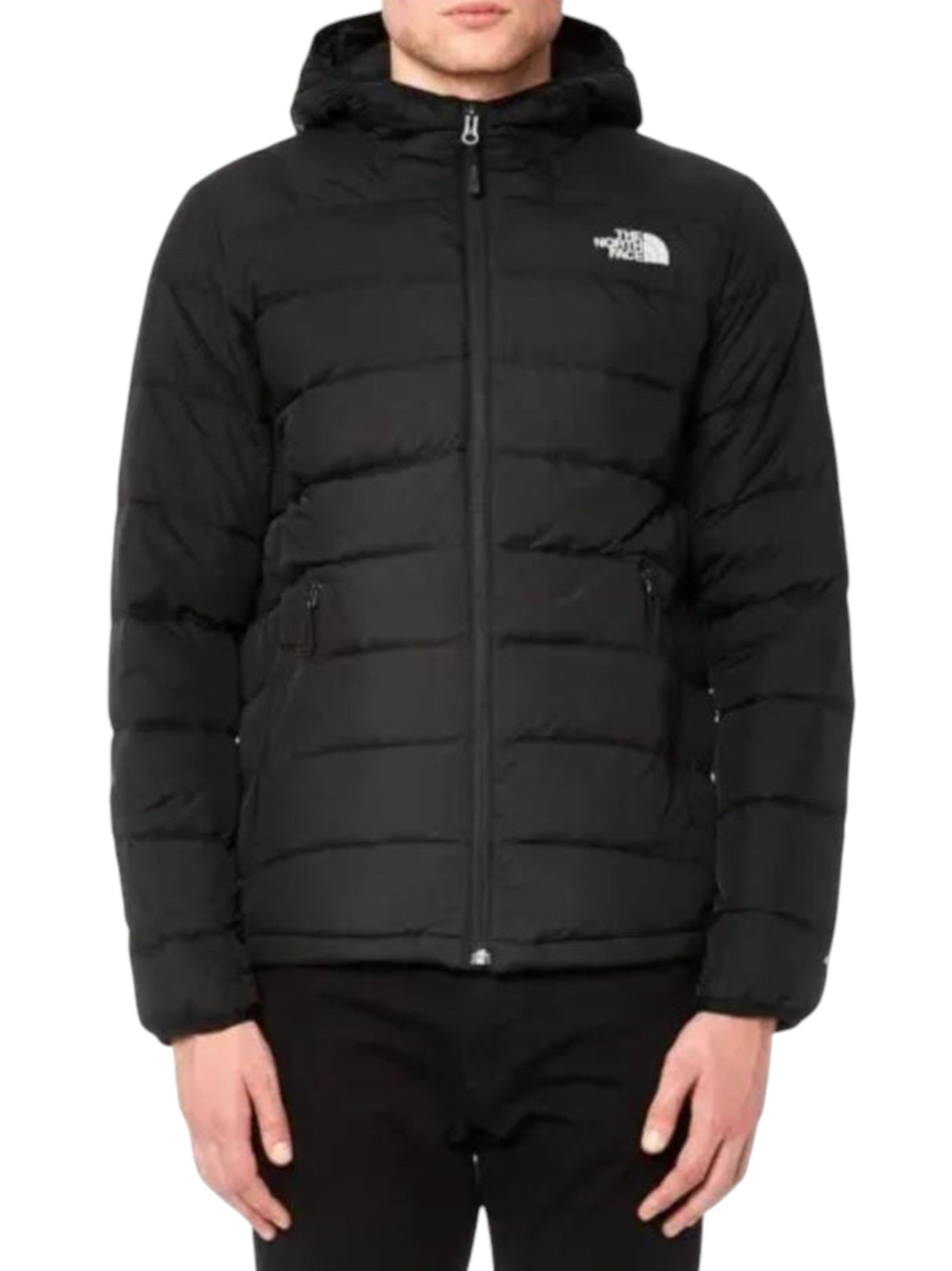 Image for Men's Quilted Jacket,Black