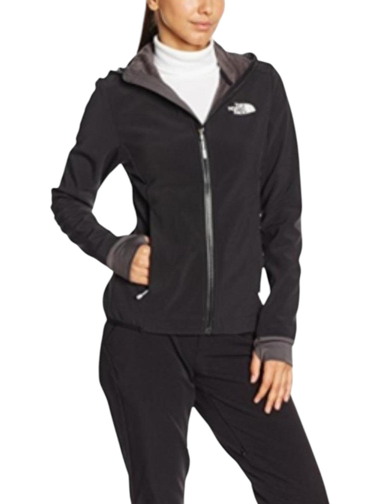Image for Women's Lined Jacket,Black