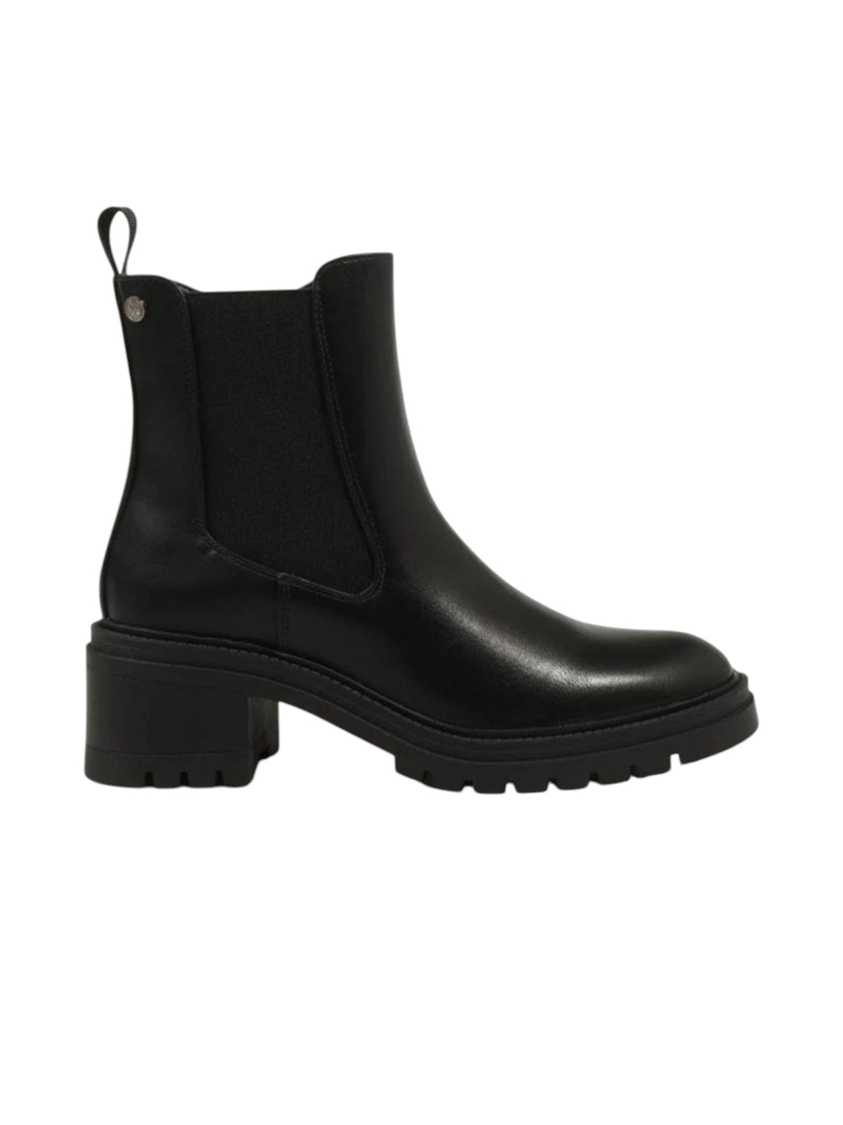 Image for Women's Plain Ankle Boots,Black
