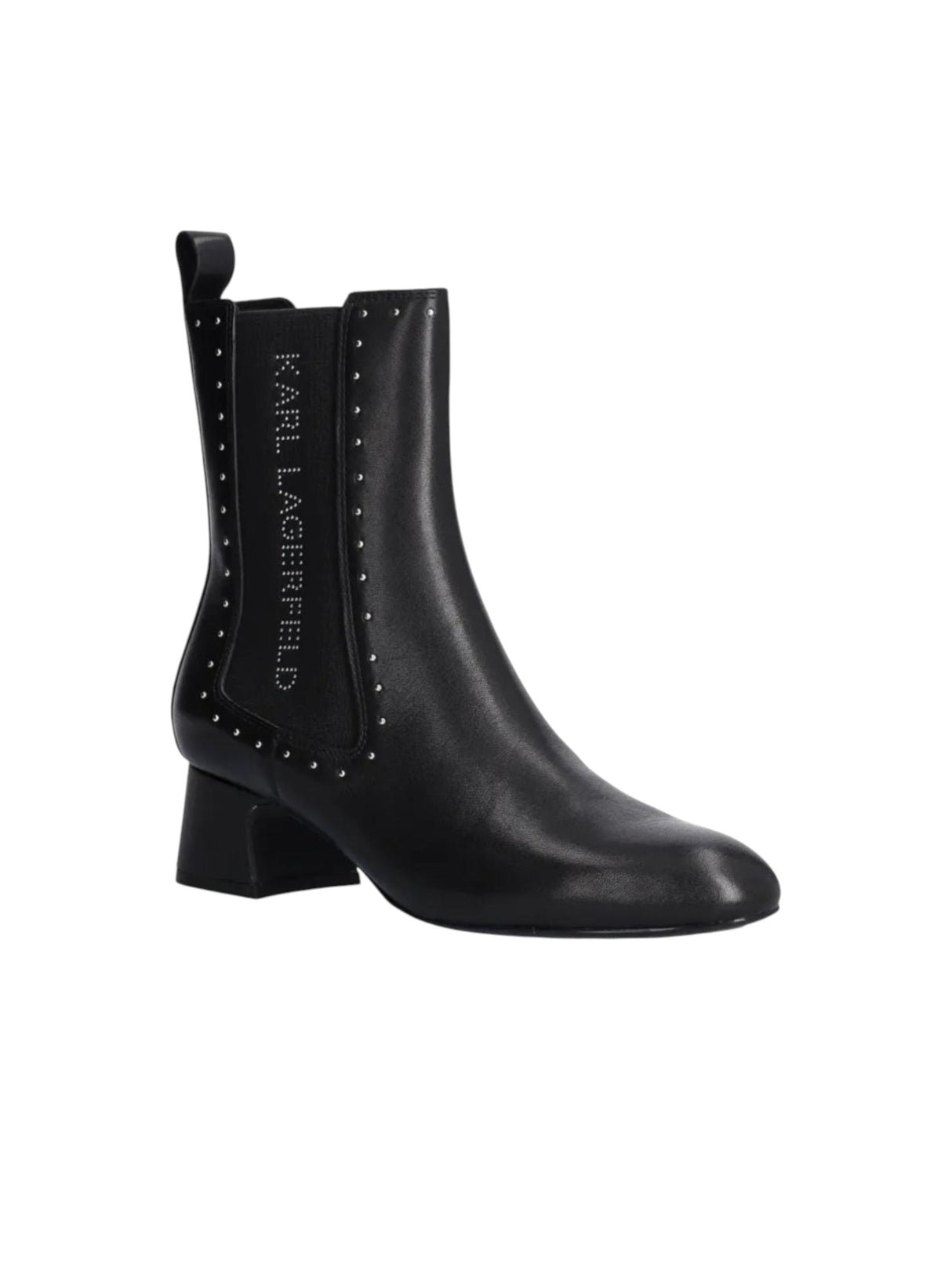 Image for Women's Rhinestones Ankle Boots,Black