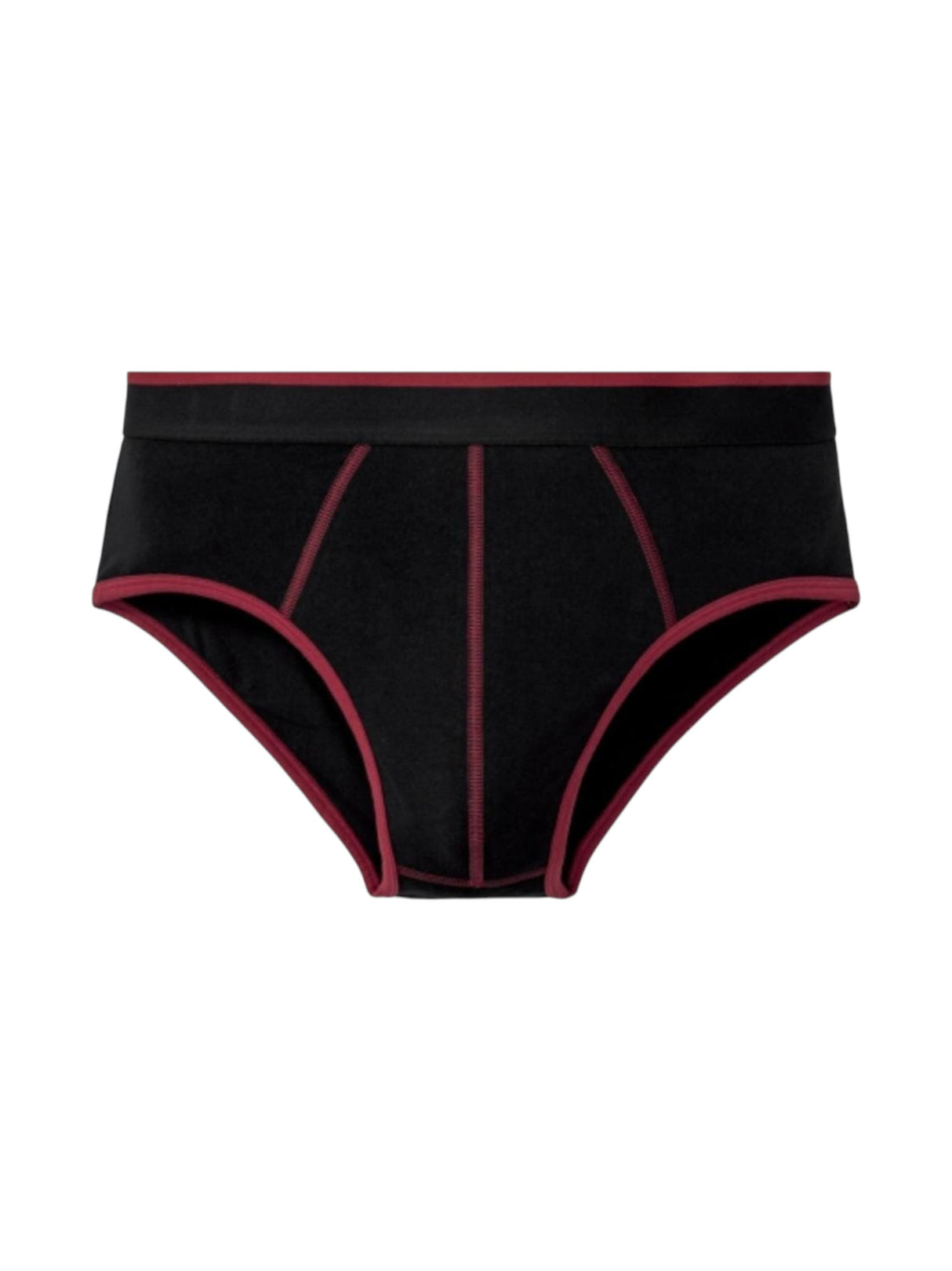 Image for Men's Plain Briefs,Black