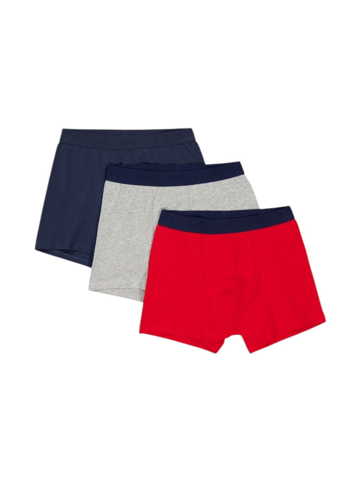 Image for Kids Boy's Plain Boxer Set 3Pieces,Multi
