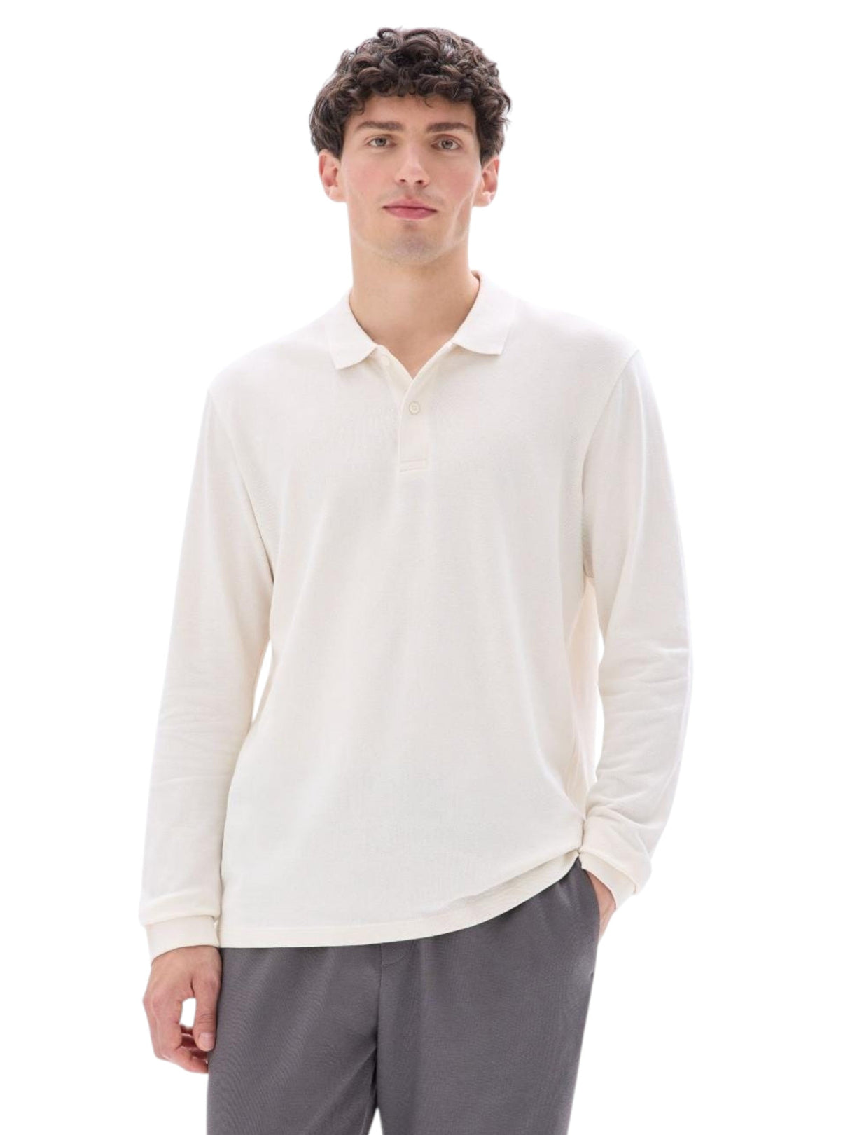 Image for Men's Plain Top,Off White