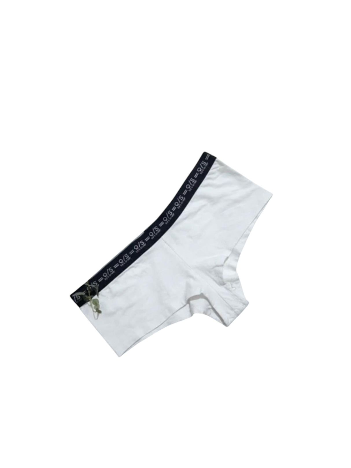 Image for Women's Plain Boxer,White