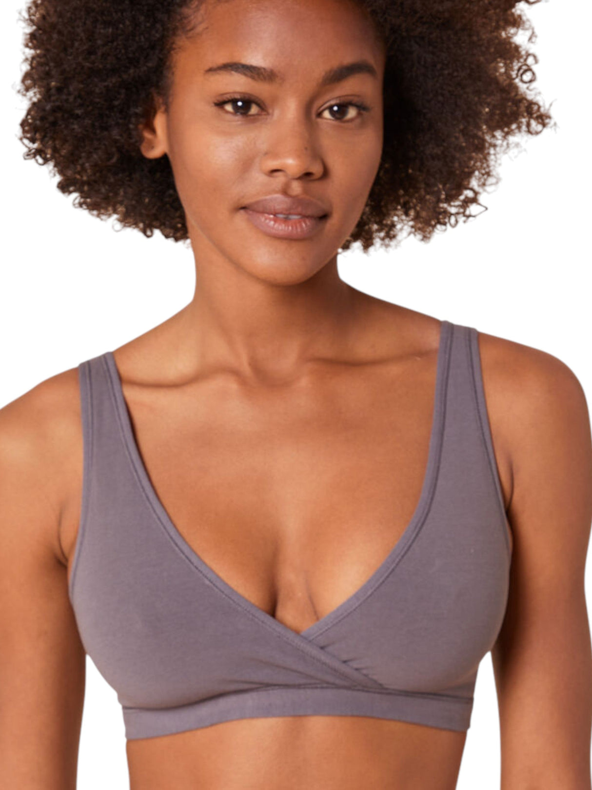 Image for Women's Plain Bra,Grey