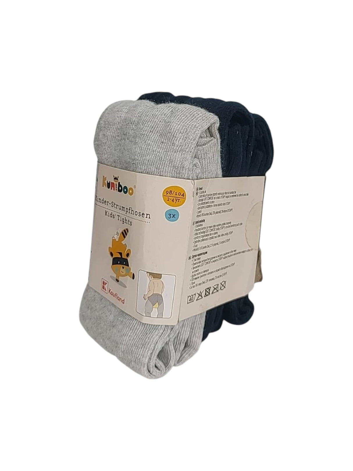 Image for Kids Girl's Knitted Tights Set 3Piecs,Multi