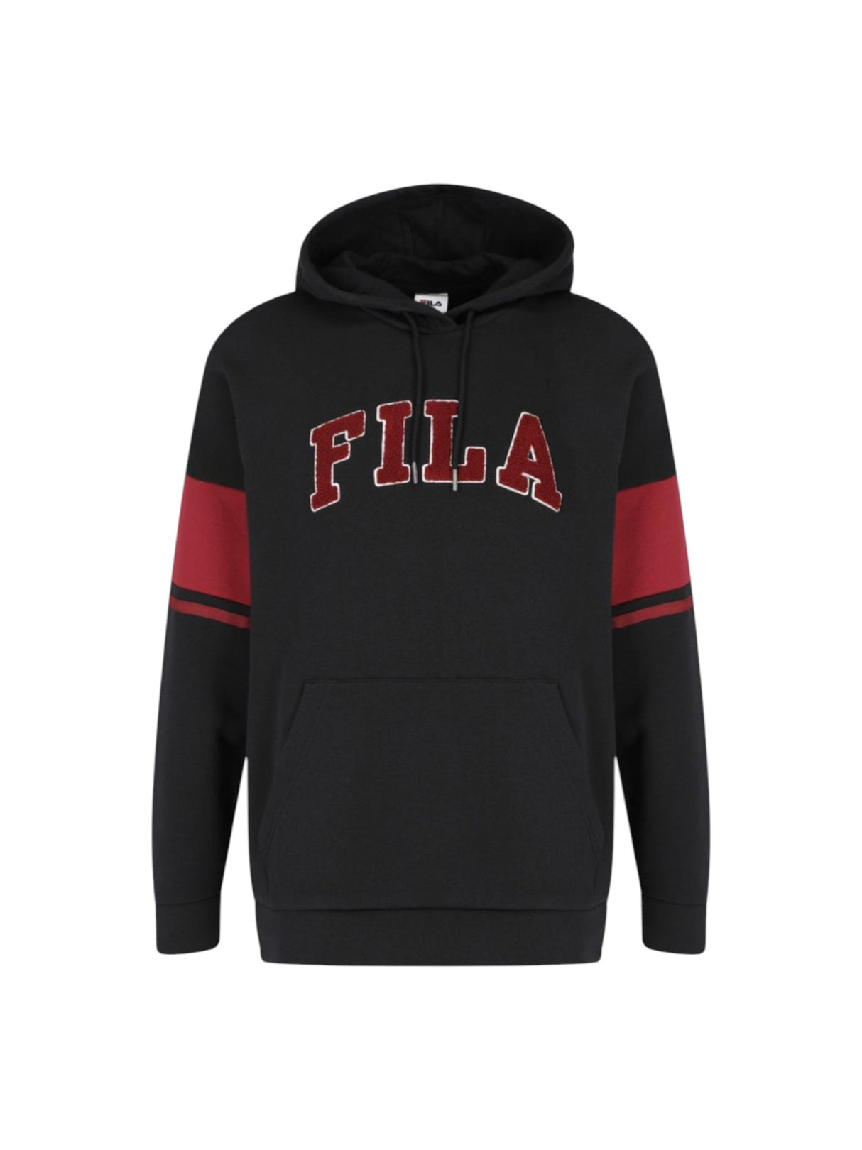 Image for Men's Printed Hoodie,Black