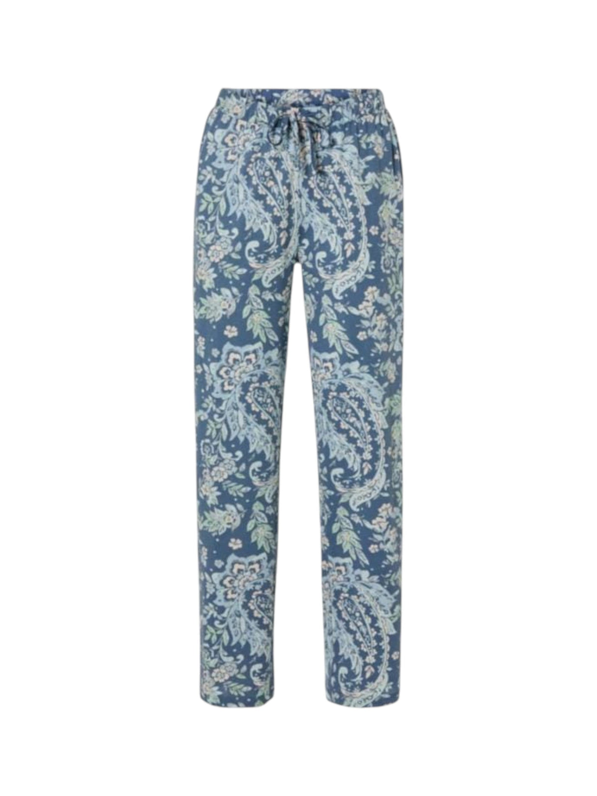 Image for Women's Floral Printed Pant,Blue