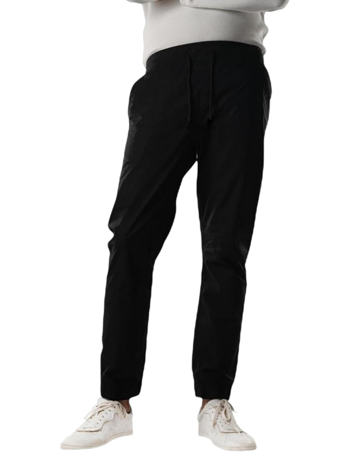 Image for Men's Plain Jeans,Black