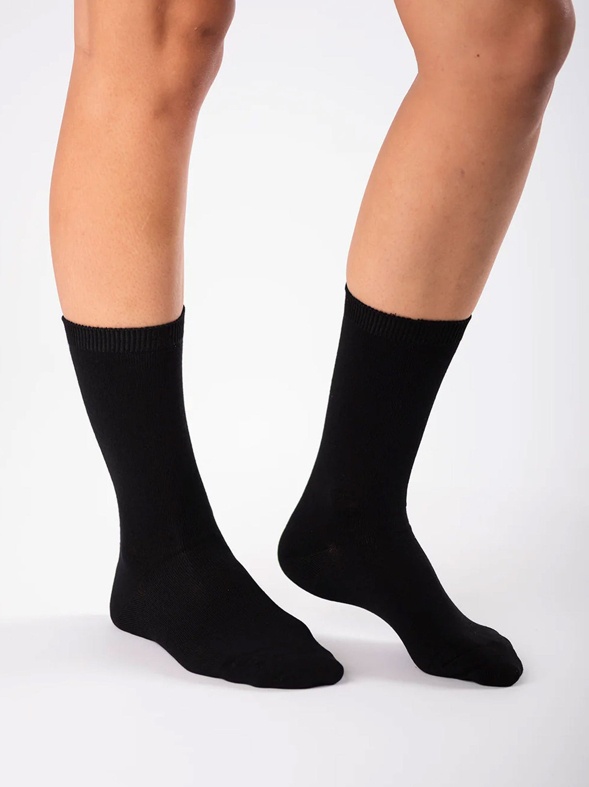 Image for Women's Knitted Socks,Black