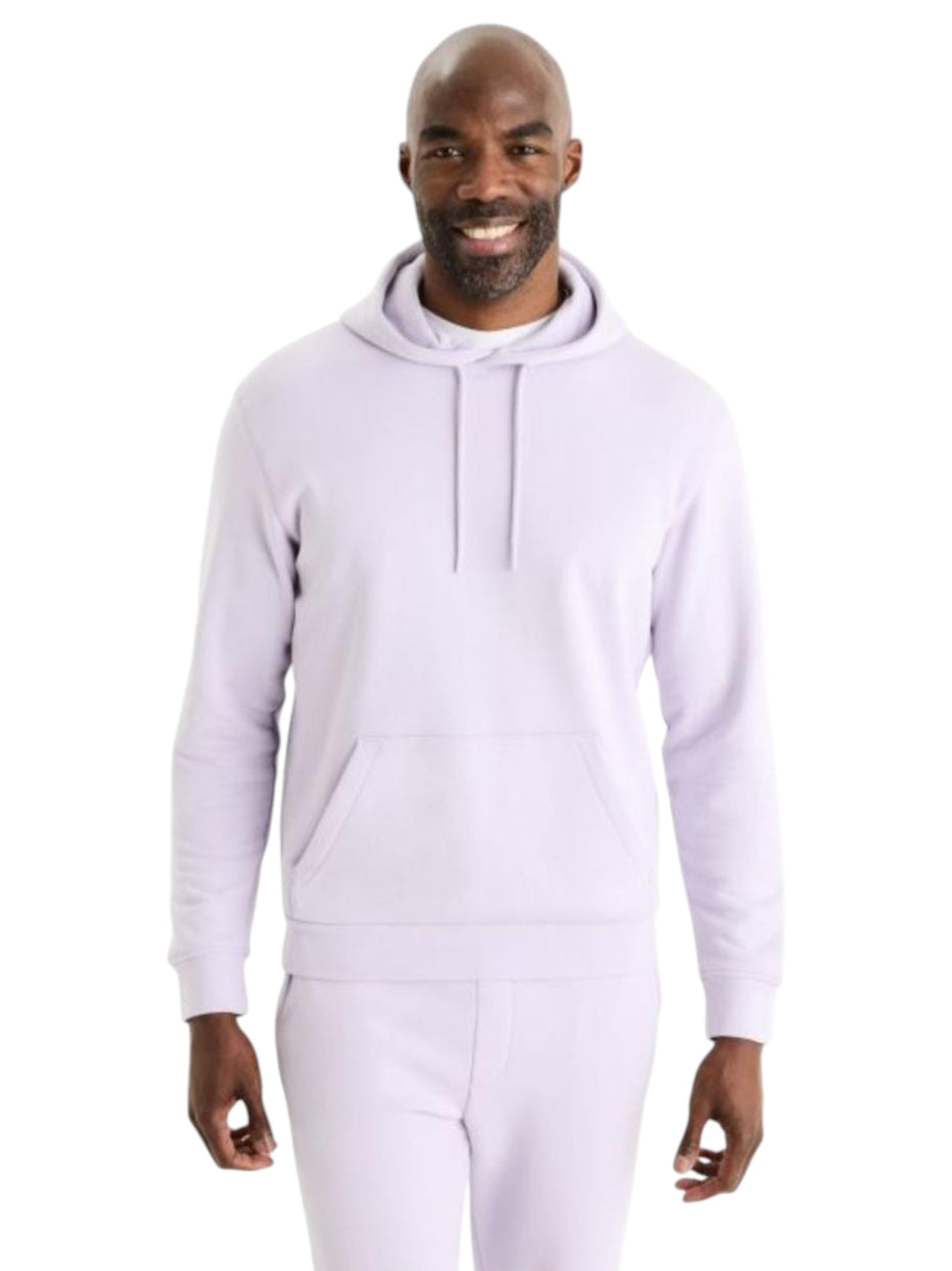 Image for Men's Plain Hoodie,Purple